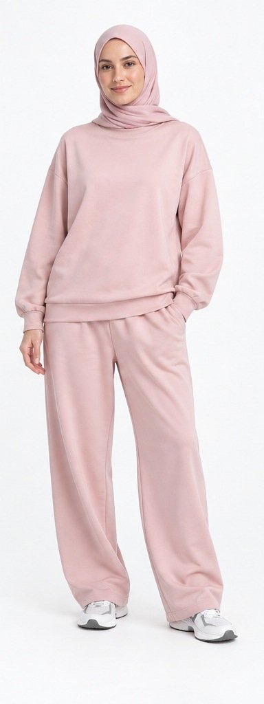 Pink relaxed set concept